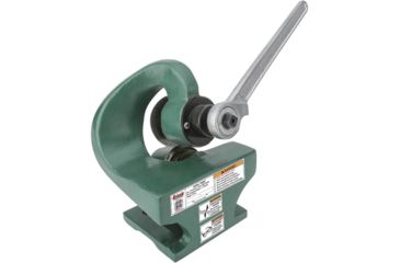 Image of Grizzly Industrial Manual Shear, Green T26867