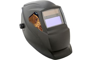 Image of Grizzly Industrial Solar Powered Welding Helmet T25924