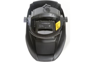 Image of Grizzly Industrial Solar Powered Welding Helmet T25924