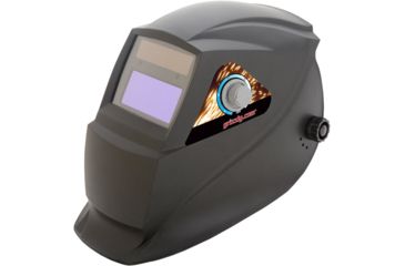 Image of Grizzly Industrial Solar Powered Welding Helmet T25924