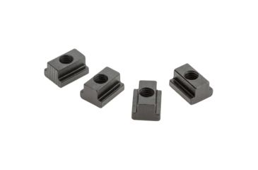Image of Grizzly Industrial T-Slot Nuts, pk. of 4, 1/2in. Slot, 3/8in. - 16 G9512