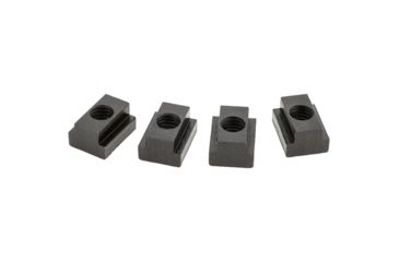 Image of Grizzly Industrial T-Slot Nuts, pk. of 4, 9/16in. Slot, 1/2in. - 13 G9514