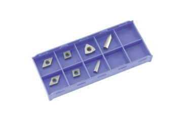Image of Grizzly Industrial YG6X TiN Insert Set (7) for T10294 - Aluminum T23907