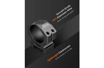 Image of GUNNR Gulltoppr 30mm Riflescope Rings