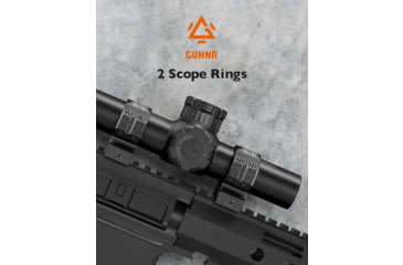 Image of GUNNR Gulltoppr 30mm Riflescope Rings