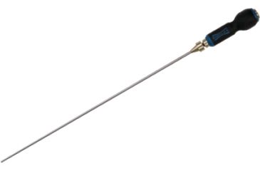 Image of Gunslick 1-pc Stainless Steel Rifle Cleaning Rod, .17/.204 Caliber Ss - 32006