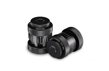 Image of Hawke Sport Optics 1/10 MRAD Interchangeable Turrets, Black, 65102