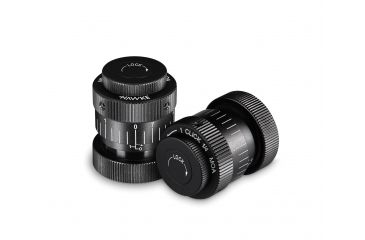 Image of Hawke Sport Optics 1/4 MOA Interchangeable Turrets, Black, 65100