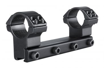 Image of Hawke Sport Optics Dovetail 1in Scope Rings - 1-Pieces, High, Black, 22105