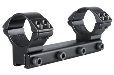 Image of Hawke Sport Optics Dovetail 30mm Hight Rifle Scope Ring Mount - 1-Pieces, Black, 22111