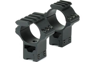 Image of Hawke Sport Optics 2pc 30mm 9-11mm High Tactical, Black HM7400