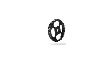 Image of Hawke Sport Optics 4in Sidewheel with Grip, Sidewinder ED, Airmax SF, Endurance SF, Black, 63011