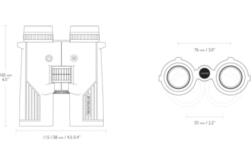 Image of Hawke Sport Optics Frontier LRF 1800 8x42mm Rangefinder Binocular, Green, 38610
