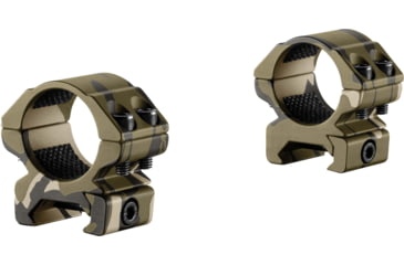 Image of Hawke Sport Optics 1in Riflescope Weaver Ring Mount, 2 Piece
