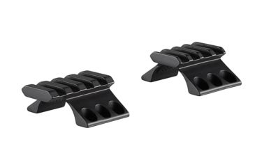 Image of Hawke Sport Optics Picatinny Caps Tactical Rings, 30mm, Black, 22154