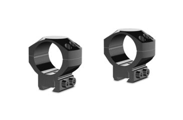 Image of Hawke Sport Optics Dovetail Tactical Rings - 2-Pieces, 30mm, Medium, Black, 24106