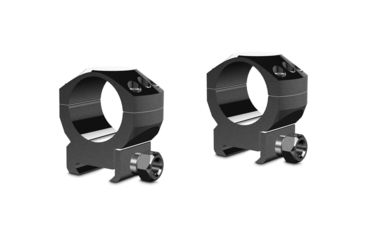 Image of Hawke Sport Optics Tactical Rings Weaver - 2-Pieces, 30mm, Medium, Black, 24116