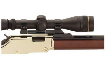 Image of Henry GBCSM Golden Boy Cantelever Style Scope Mount w/ Blue Finish