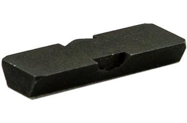 Image of Hi-Lux 1/2inch 60 Degree Bases Blank, Matte Black, M050FB-B