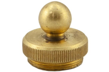 Image of Hi-Lux Optics Malcolm 6X Long Telescopic Sight Objective Lens Cap, Brass, MS34C-O