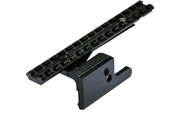 Image of Hi-Lux Optics M14/M1A Mount with External Windage Adjustment, Matte Black, M14MT