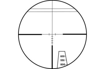Image of Hi-Lux M40 3-9x40mm Rifle Scope w/ 1in. Tube, Matte Black, Small, Auto-Range BDC Reticle M40TACH39X40