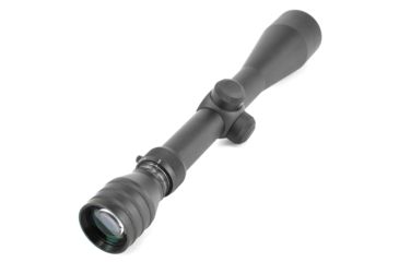 Image of Hi-Lux M40 3-9x40mm Rifle Scope w/ 1in. Tube, Matte Black, Small, Auto-Range BDC Reticle M40TACH39X40