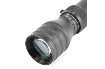 Image of Hi-Lux M40 3-9x40mm Rifle Scope w/ 1in. Tube, Matte Black, Small, Auto-Range BDC Reticle M40TACH39X40