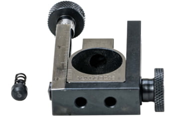 Image of Hi-Lux Optics Malcolm 6X Long Scope Sliding Mounts, Matte Black, Small, M34DDSMT