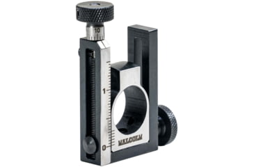 Image of Hi-Lux Optics Malcolm 6X Long Scope Sliding Mounts, Matte Black, Small, M34DDSMT