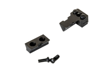 Image of Hi-Lux Optics Marlin 94/95 Mounting Kit, Posa and Crescent Cut Front and Rear, Black, M9495MT-C
