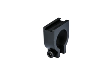 Image of Hi-Lux Optics Round Barrel Off-Set Mounting Kit, 0.875'' Barrel OD, Matte Black, Small, RBOSMT875