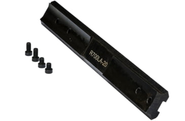 Image of Hi-Lux Remington 700 Long Action 1 Piece Base w/ 20MOA, R700LA-20