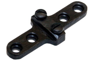 Image of Hi-Lux Optics Malcolm Optics Heavy Duty Base for Green Mountain Barrel, Matte Black, GMHDBA