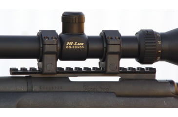 Image of Hi-Lux Tactical Rifle Scope Rings and Inserts, 30mm Ring, 1in Insert, Medium, 30SSRMI