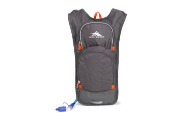 Image of High Sierra HydraHike 4L Hydration Pack, Mercury/Redline, 18inx 10.8inx 2in, 105490-4637
