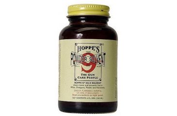 Image of Hoppes No 9 Nitro Powder Solvent 4 oz Bottle 904