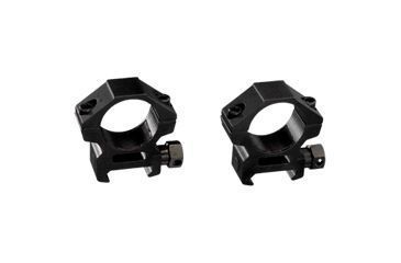 Image of Horton Archery Aluminum Scope Rings 1 Pair 1 Inch Matte