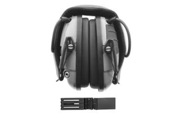 Image of Howard Leight Impact Sport Bolt Electronic Earmuff, Gray, One size fits most, R-02232