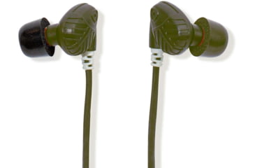 Image of Howard Leight Impact Sport In-Ear Passive Hear Through Technology, OD Green, R-02700