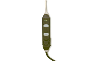 Image of Howard Leight Impact Sport In-Ear Passive Hear Through Technology, OD Green, R-02700