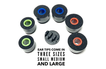 Image of Howard Leight Impact Sport In-Ear Passive Hear Through Technology, OD Green, R-02700