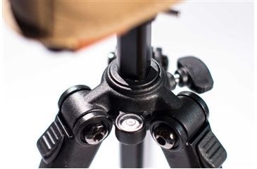 Image of Huskemaw Guide Tripod, 11in-45in, Black 20HGT