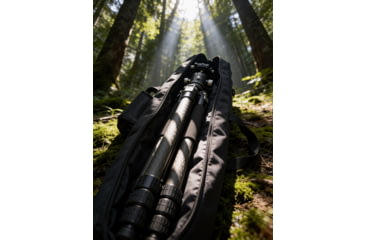 Image of Huto Lifestyle Lifestyle Onyx Stealth Carbon Fiber Tripod