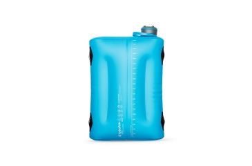 Image of Hydrapak Seeker Water Reservoir, Malibu Blue, 4L/140oz, A818HP