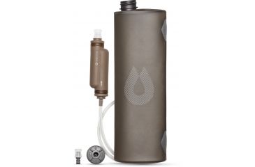 Image of Hydrapak Trek Kit 3L Reservoir-Mammoth Grey