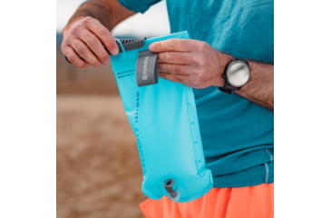 Image of HydraPak Velocity Hydration Reservoir, Malibu, 1.5L/50oz, AS371
