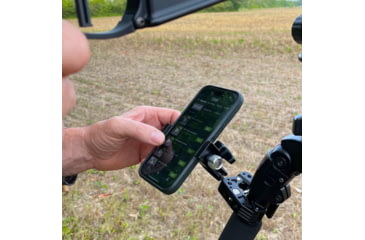 Image of ICOtec Remote/Phone Holder, Black, X-Small, ICO90200