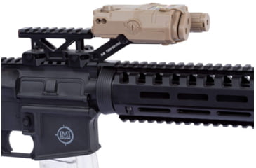 Image of IMI Defense SOCOM Riser, Black, IMI-Z3103