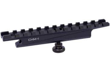 Image of IMI Defense Carry Handle M16A1 Rifle Rail Mount, Black, IMI-ZCHMI